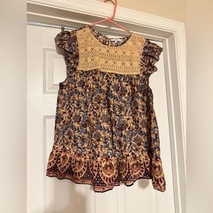 Anthropologie Othilia summer tunic.